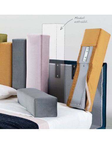 Mix Double and king size Italian Bed