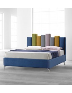 Letto Matrimoniale Multicolor design