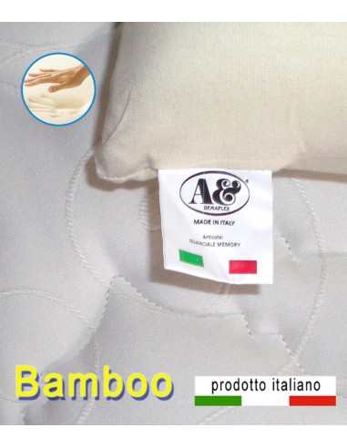 Cuscino Memory Bamboo