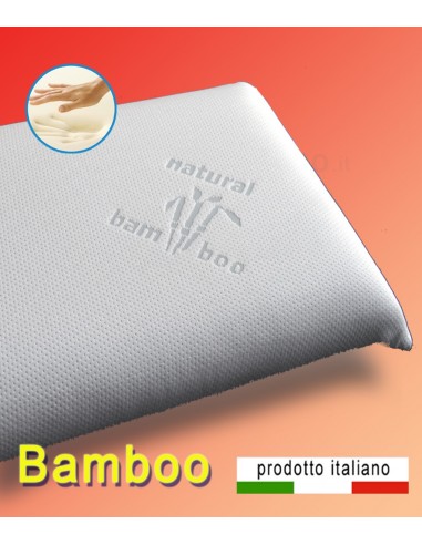 Cuscino Memory Bamboo