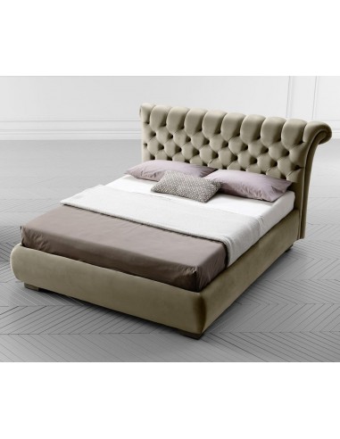 Classic Capitonné bed