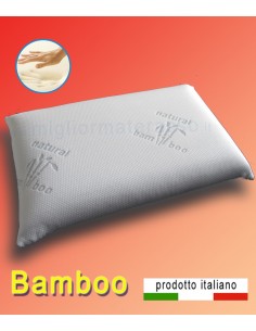 Cuscino Memory Bamboo 2