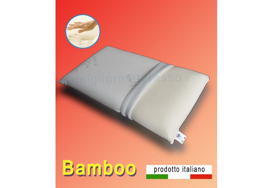 Cuscino Memory Bamboo