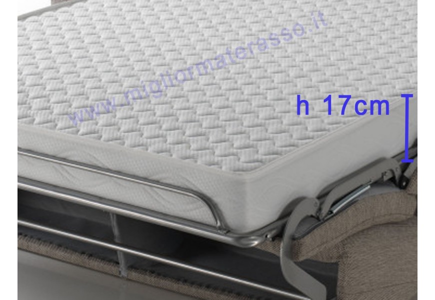 materasso alto 17cm