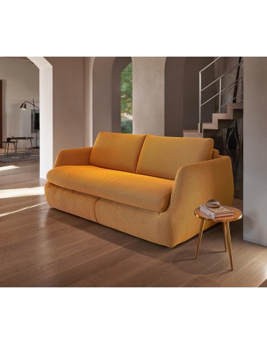 Divano di design Giallo in tessuto...