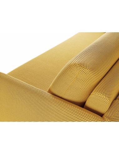 Divano di design Giallo in tessuto...