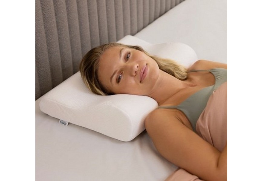 Cuscino cervicale TEMPUR altezza media Queen