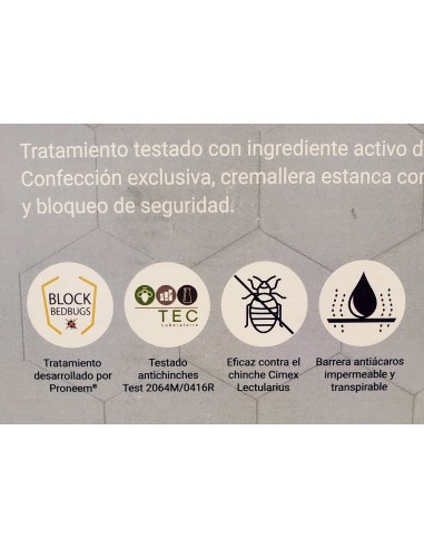 Anti-bedbug mattress cover