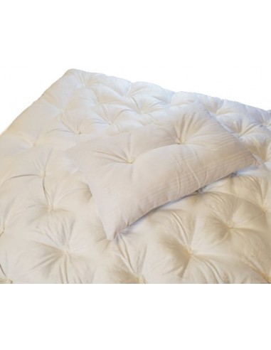 Futon artigianale in cotone basso e arrotolabile