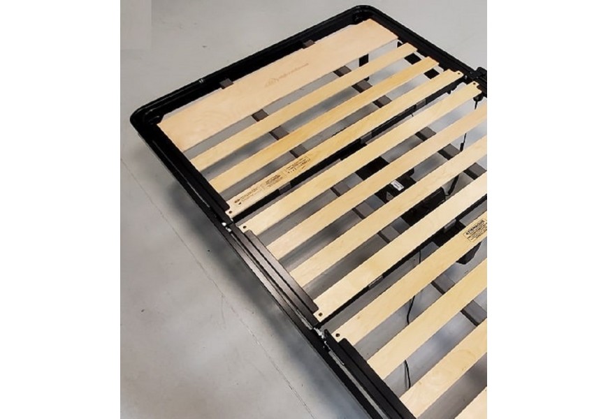 doghe rinforzate e doppia traversa