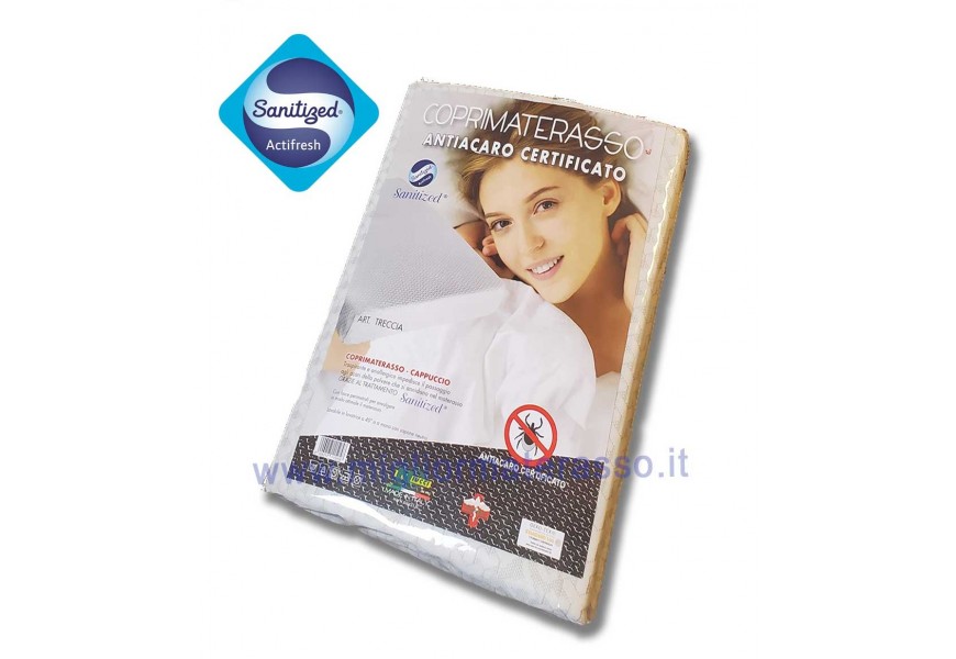 Coprimaterasso antiacaro Sanitized