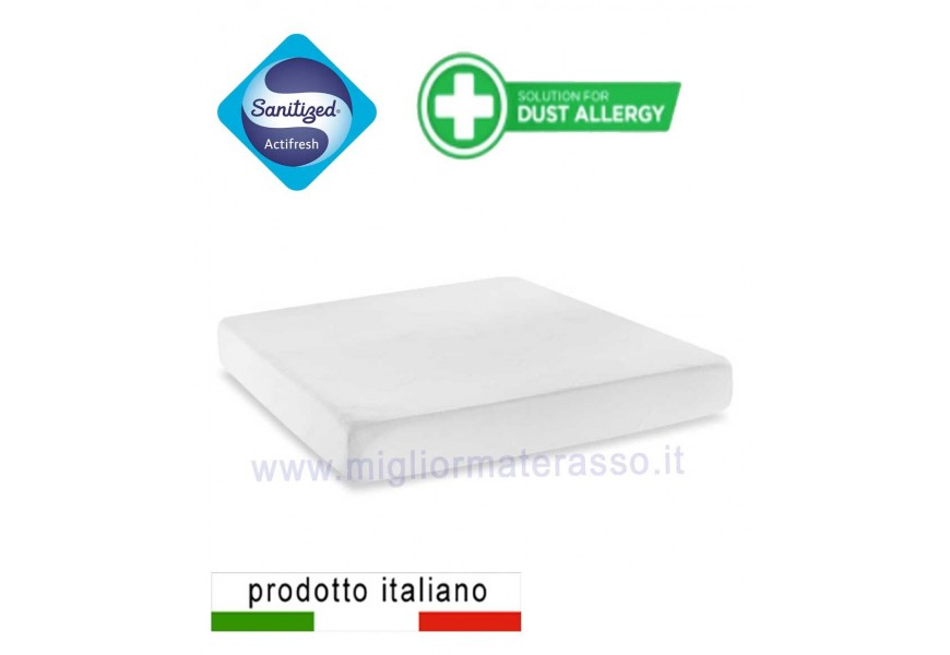 Coprimaterasso antiacaro Sanitized