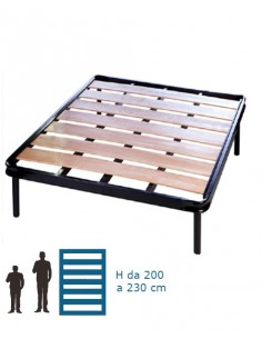 base for matrress 220 cm