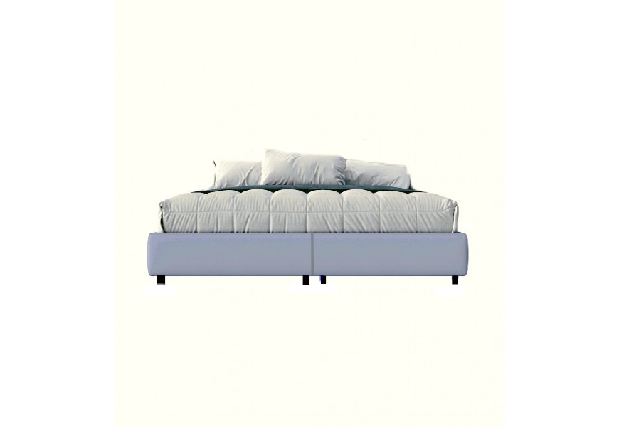 Letto contenitore larghezza 240 cm