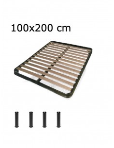 Rete doghe 100x200 rinforzata