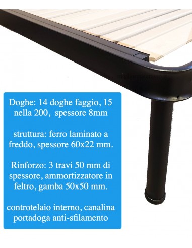 Rete a doghe strette Diamond spessore...