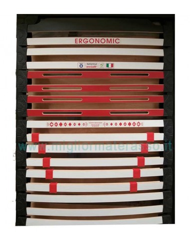 Rete a 56 listelli Ergonomic