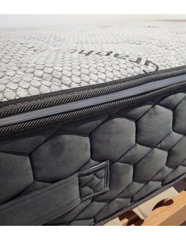 Pocketed coil Graphene