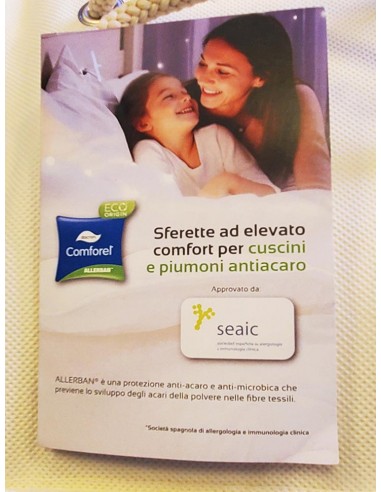 Cuscino Antiacaro certificato Allerban