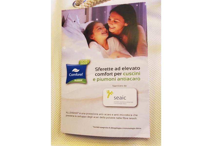 Cuscino Antiacaro certificato Allerban