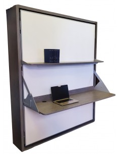 Bed with desk double size... 2