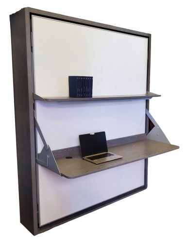 Bed with desk double size Smart Beds