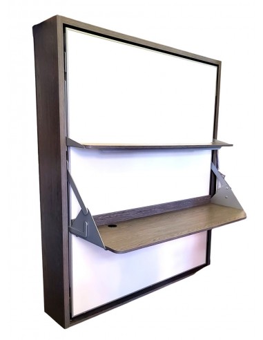 Bed with desk double size Smart Beds