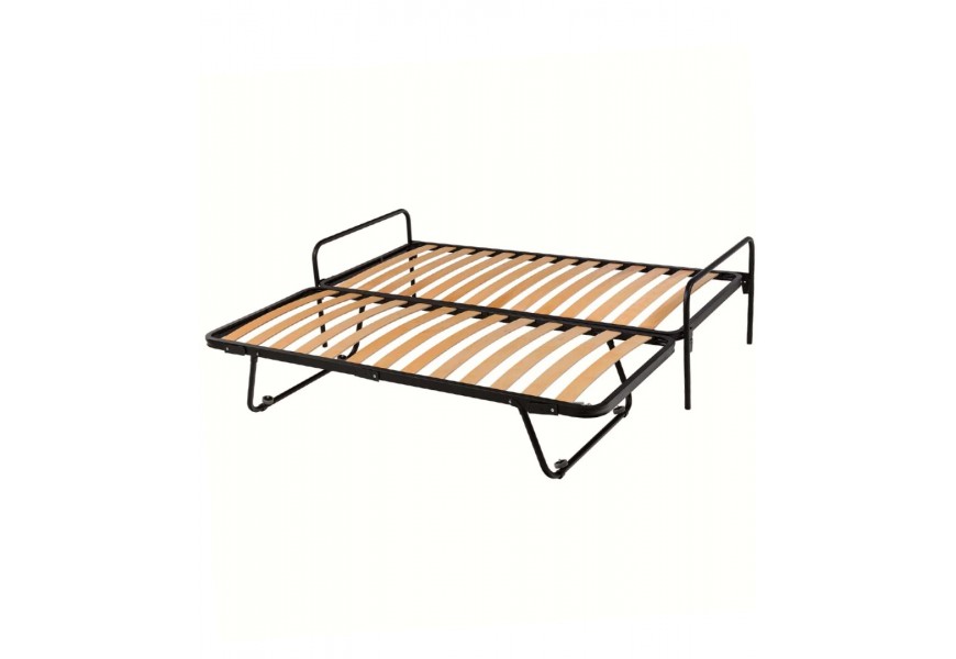 Rete letto con seconda rete estraibile