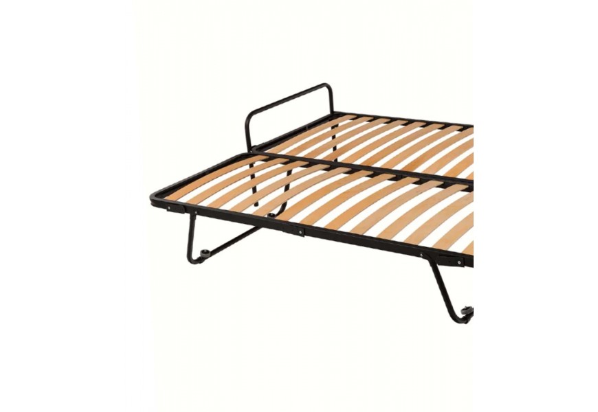 Rete letto con seconda rete estraibile