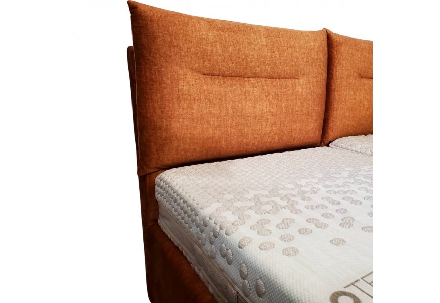 Letto Matrimoniale con reti motorizzate Marella