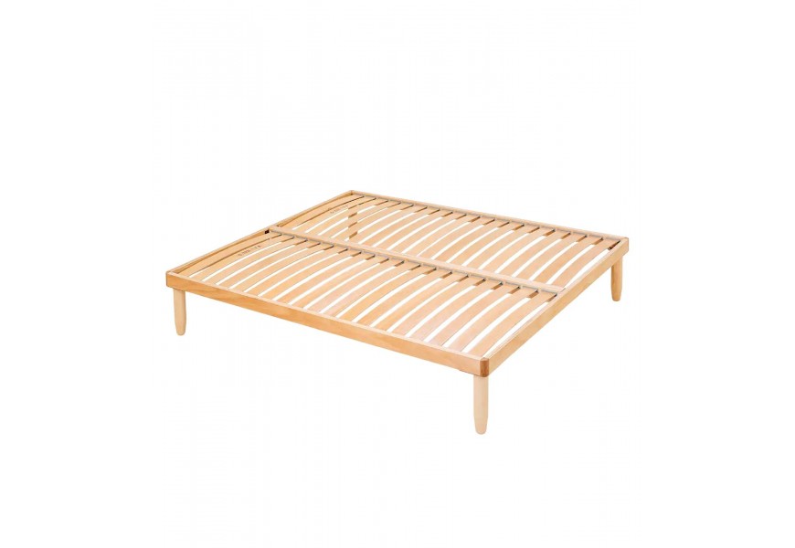 Rete in legno a doghe flessibili