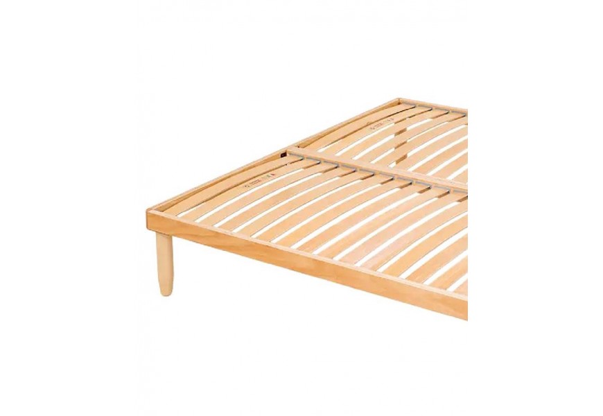 Rete in legno a doghe flessibili