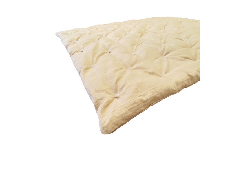 Topper Lana e lino