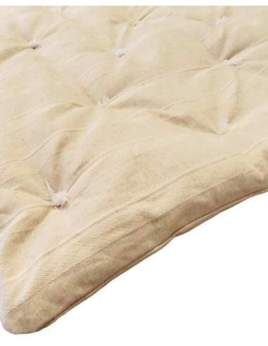 Topper Lana e lino