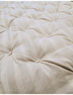Wool top mattress