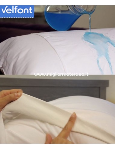 Velfont waterproof pillow cover