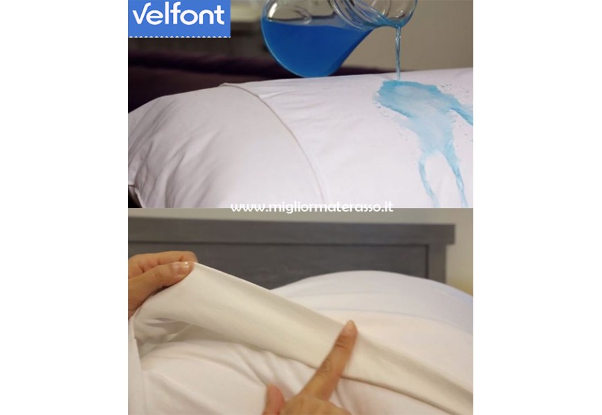 Copricuscino bamboo Impermeabile