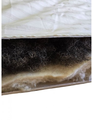 Horsehair and wool Top mattress