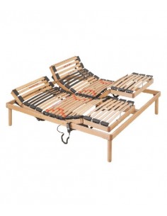 Adjustable bed frame