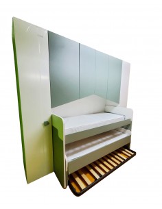 Kids Bedroom Colombini 3 beds