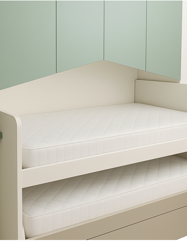 Kids Bedroom Colombini 3 beds