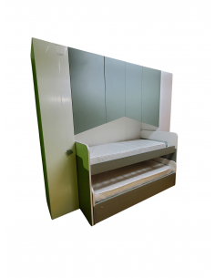 Kids Bedroom Colombini 3 beds 2