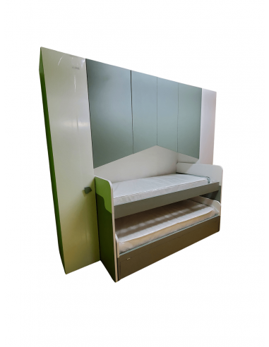 Kids Bedroom Colombini 3 beds