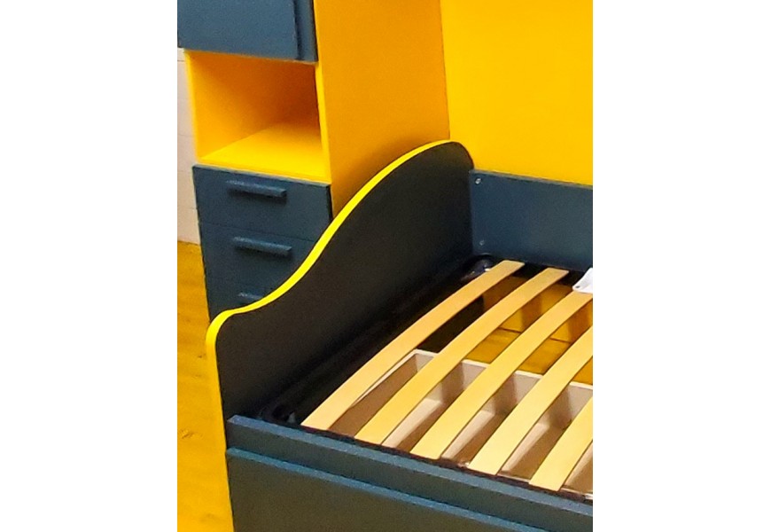 Cameretta Ponte letto singolo