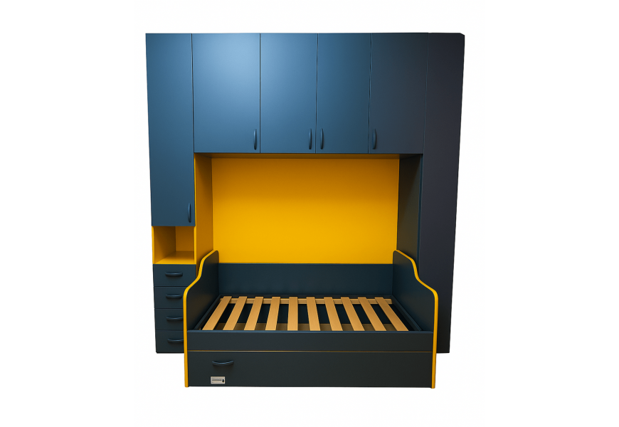 Cameretta Ponte letto singolo