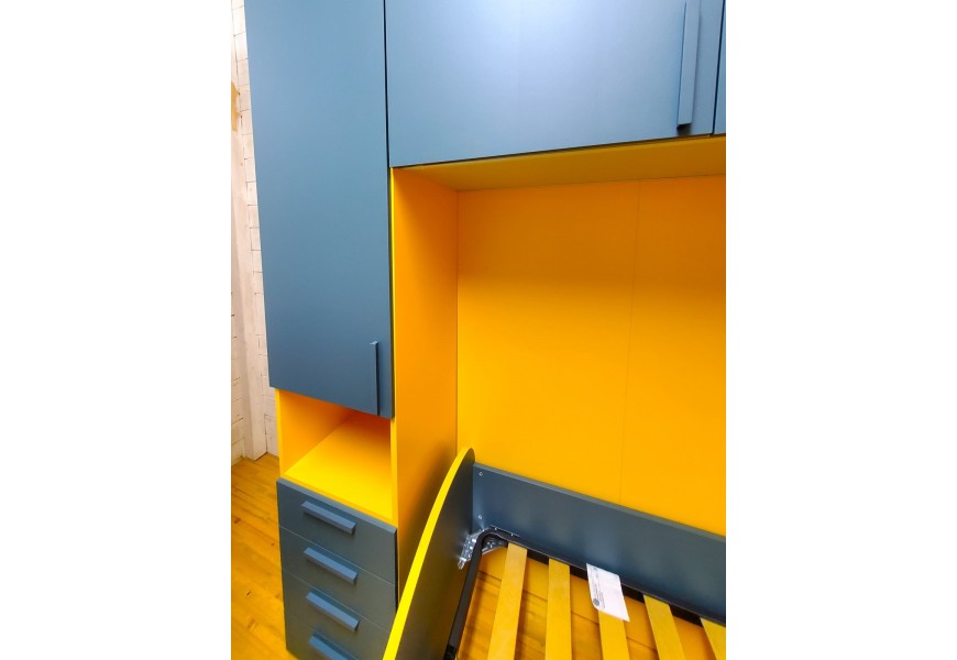 Cameretta Ponte letto singolo