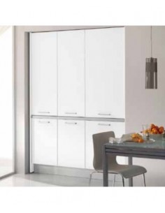 Cucina Monoblocco a Scomparsa