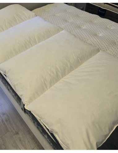Topper in piuma d'oca matrimoniale