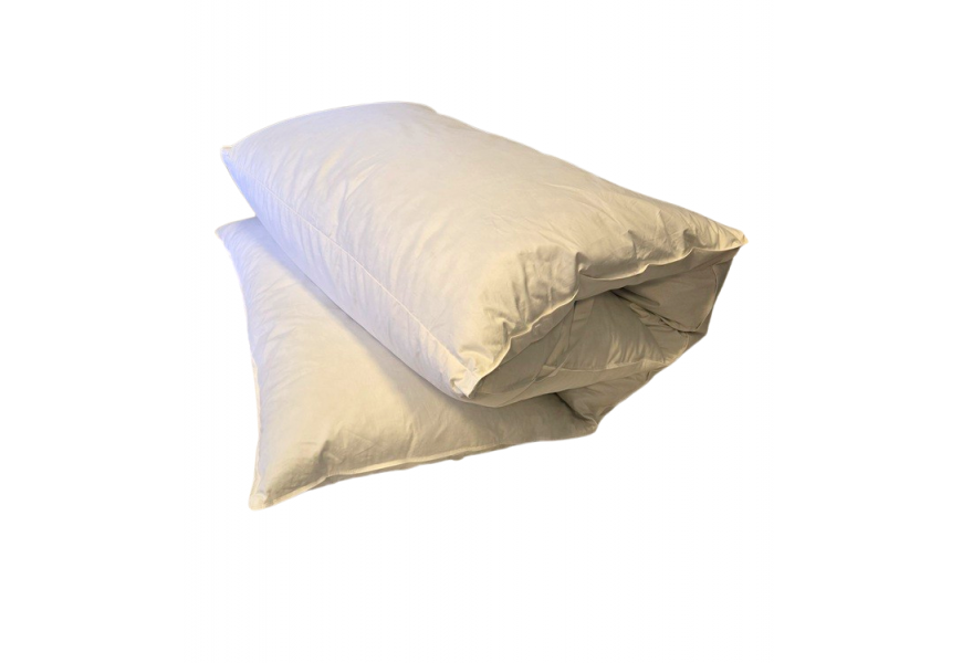 Topper in piuma d'oca matrimoniale