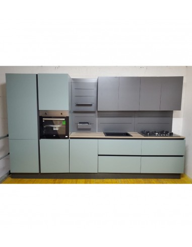 Cucina Lineare completa Colombini Artec